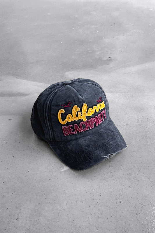 California Embroidered Hat