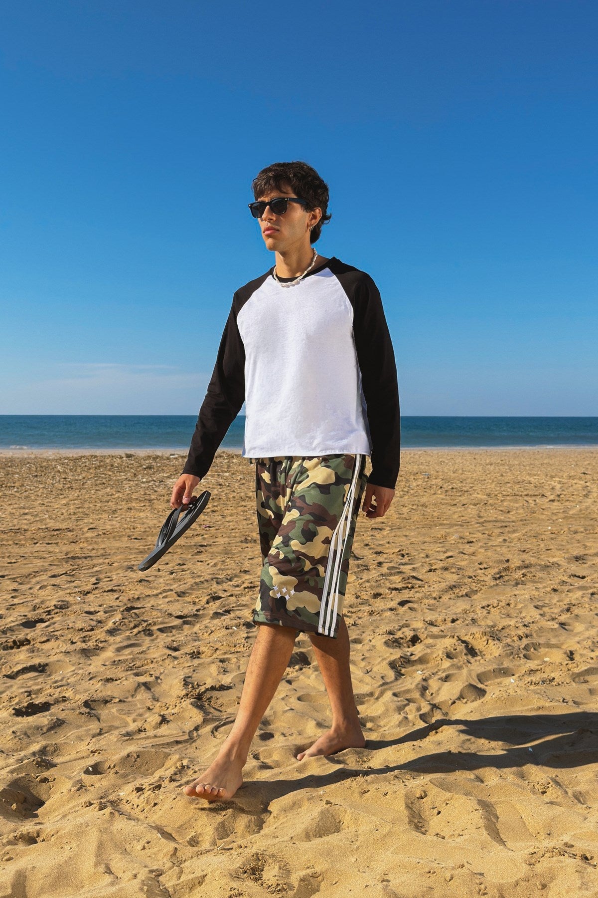 Camo Pattern Jorts