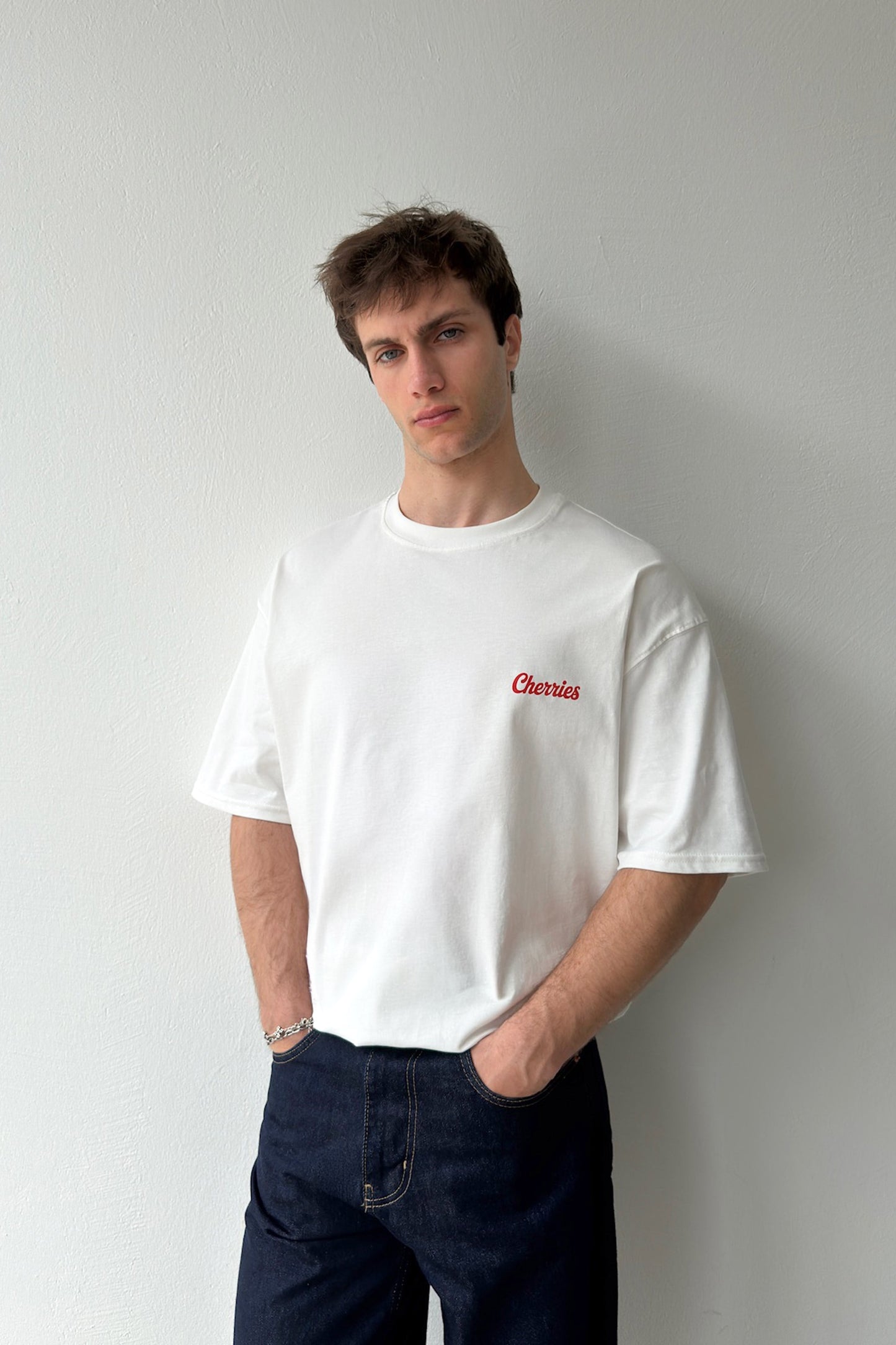 Cherry Print T-shirt