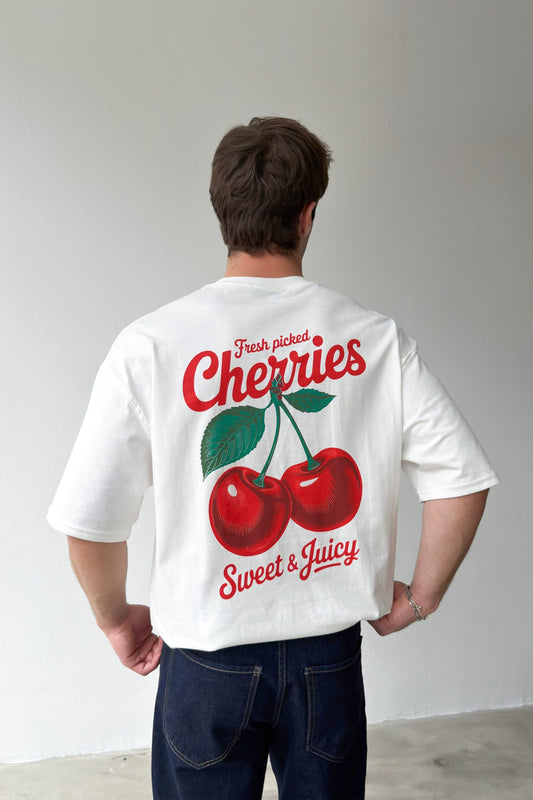 Cherry Print T-shirt