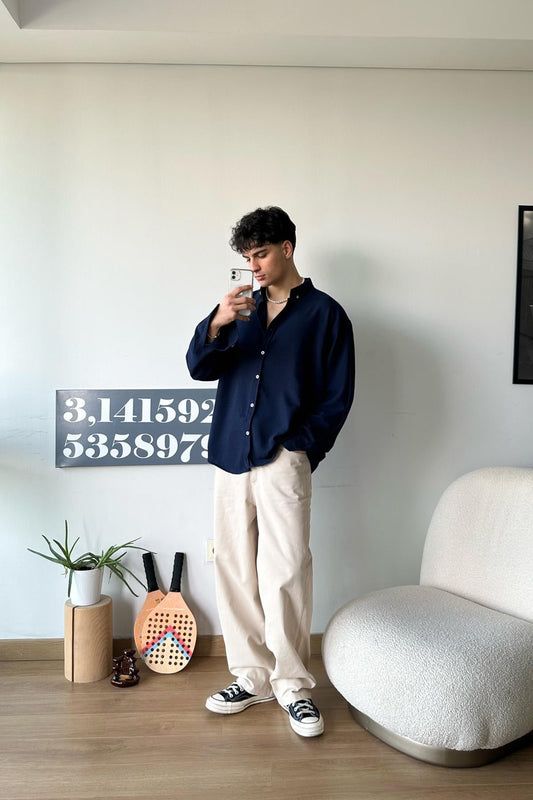 Chill Cozy Relax Fit Shirt