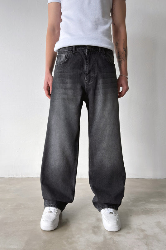Striped Baggy Jeans