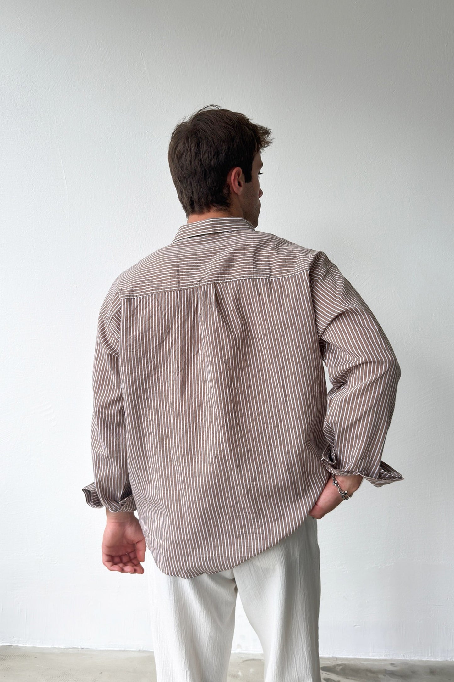 Striped Oversize Shirt