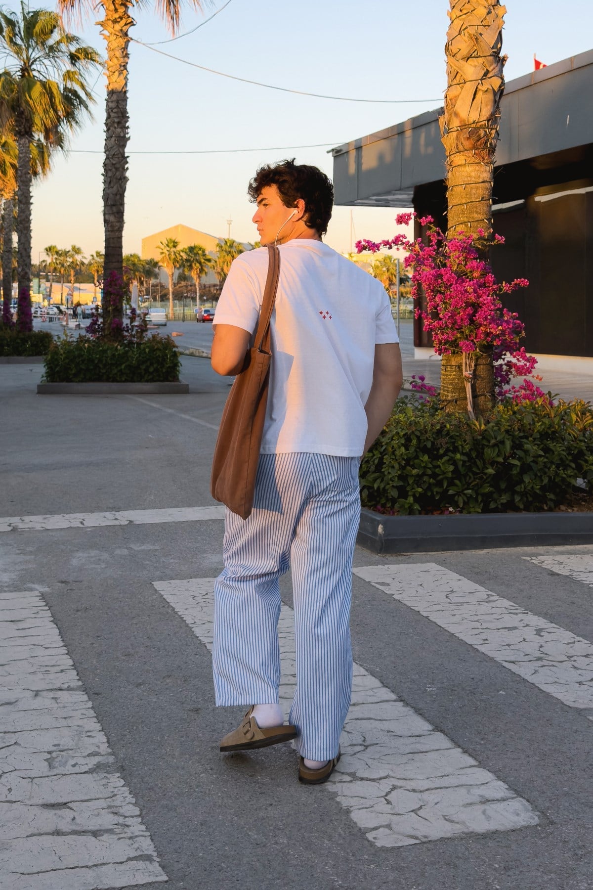 Striped Pajama Pants