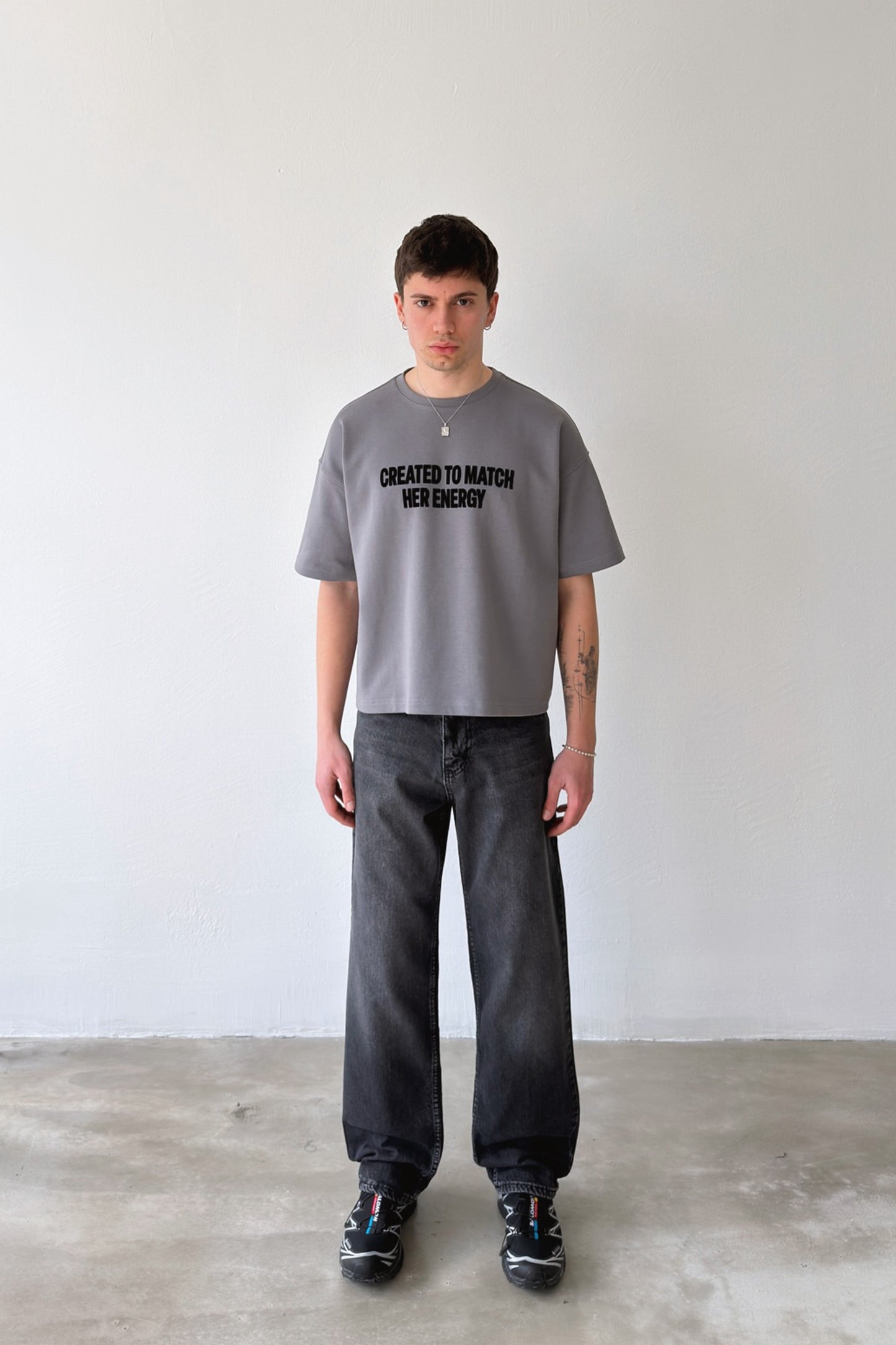 Striped Regular Jeans