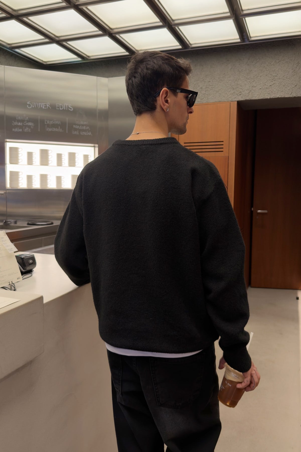 Cozy Soft Heather Black Knitwear