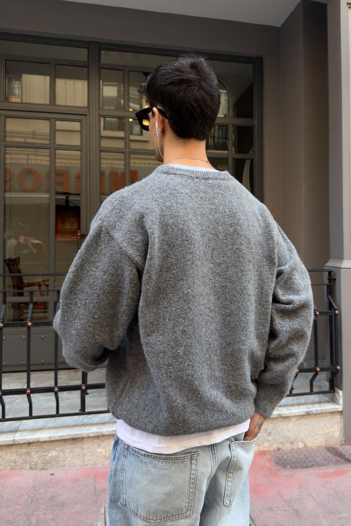 Cozy Soft Heather Anthracite Knitwear