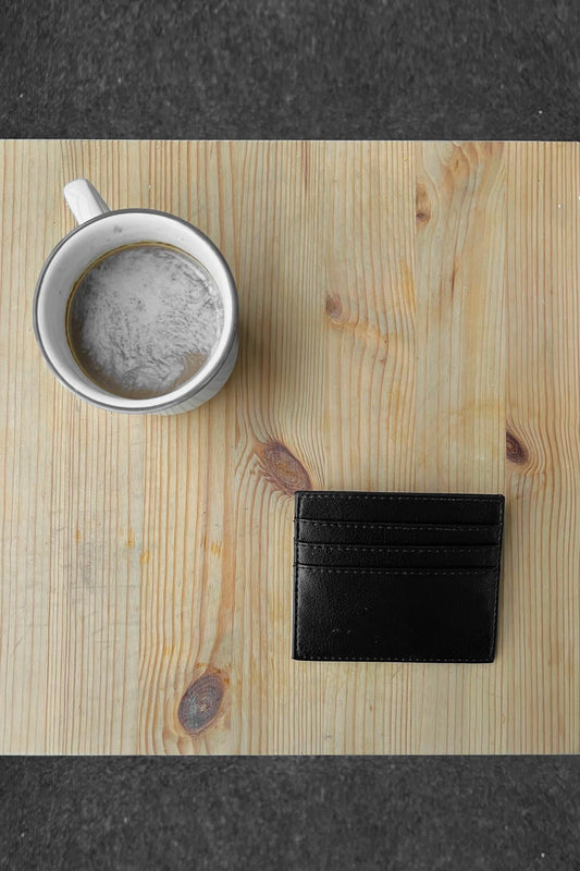 Card Holder Wallet Black