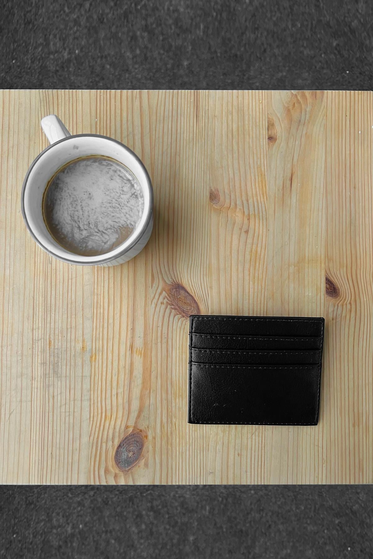 Card Holder Wallet Black