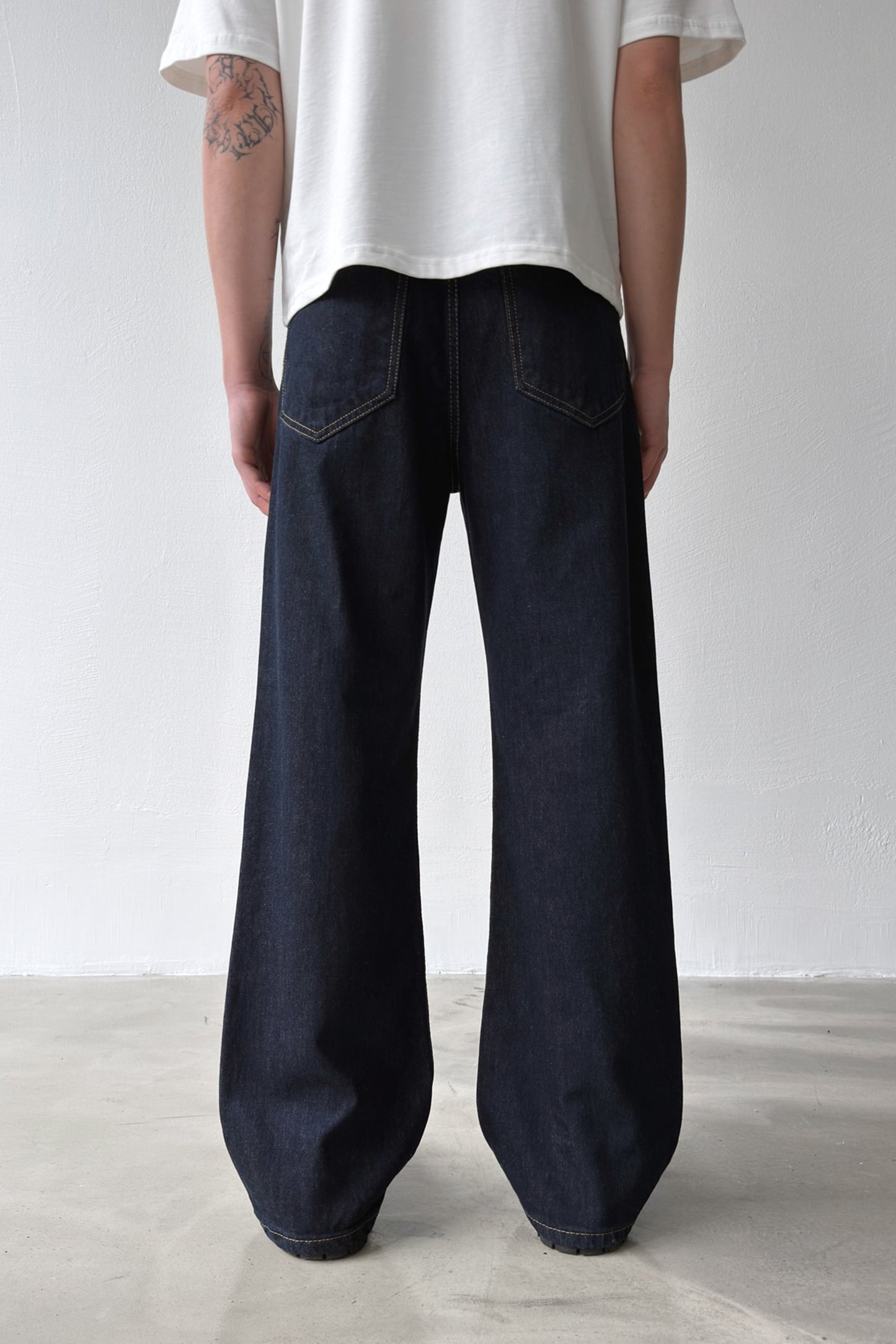 Raw Flare Fit Jean