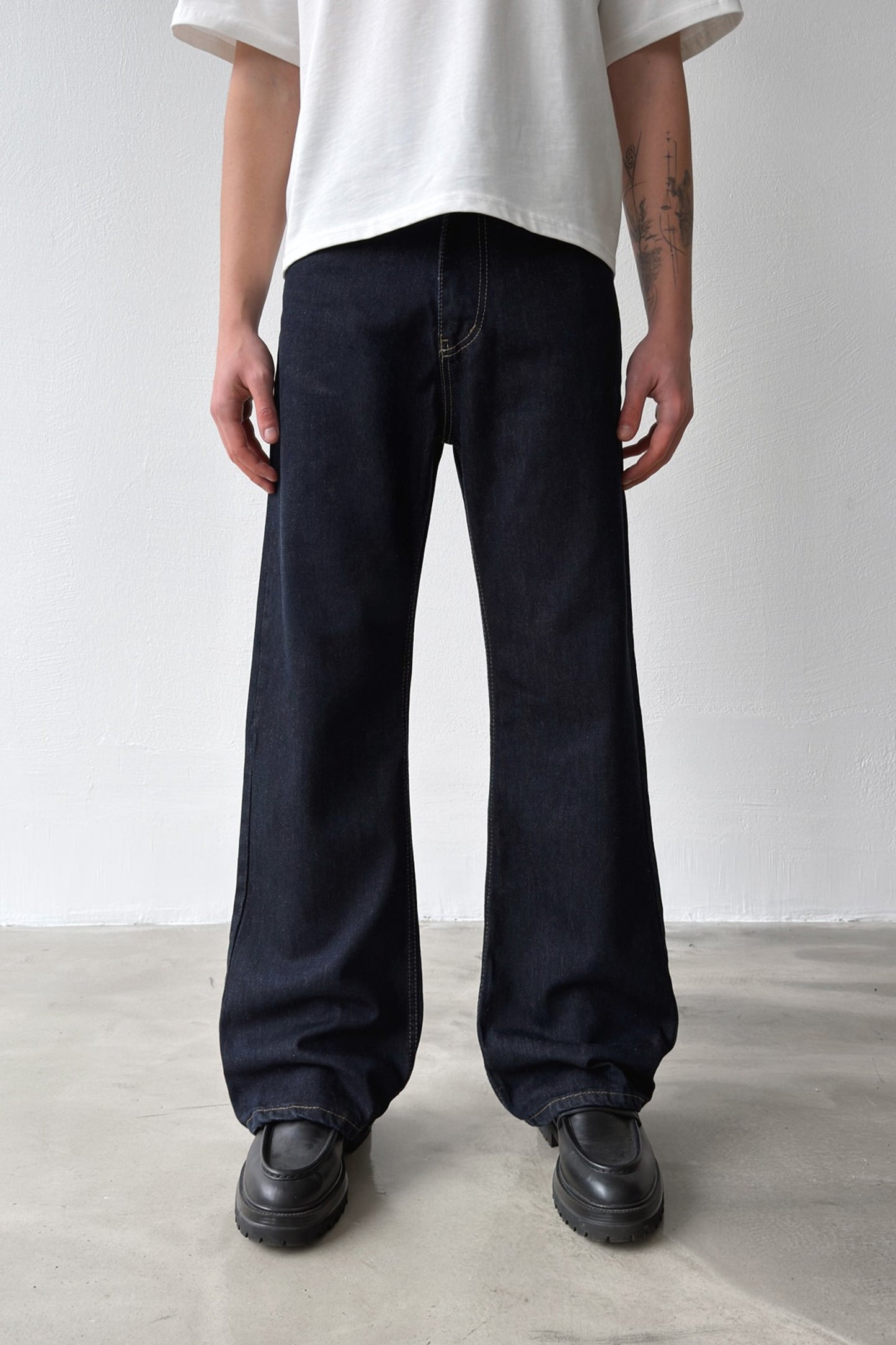 Raw Flare Fit Jean