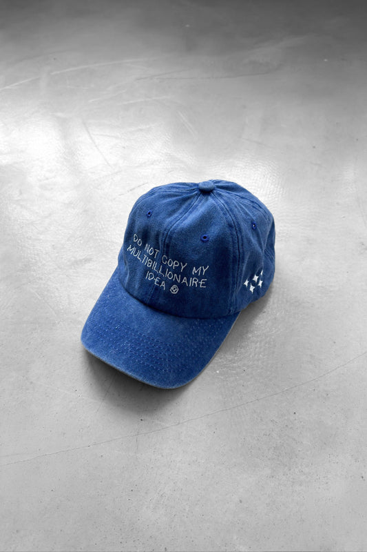 Do Not Copy Embroidered Adjustable Hat