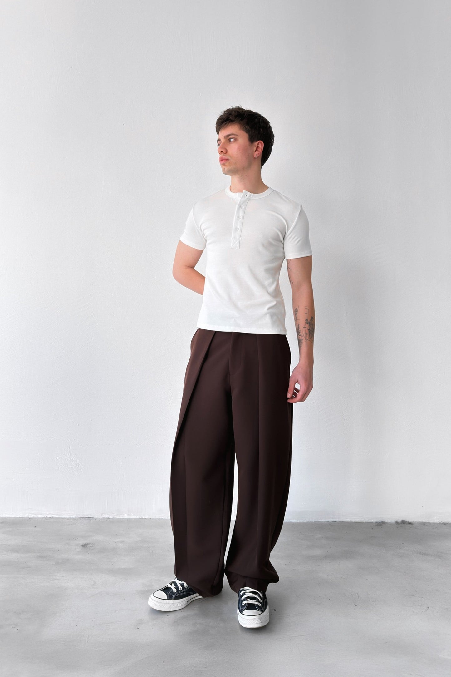 Double Palazzo Pants