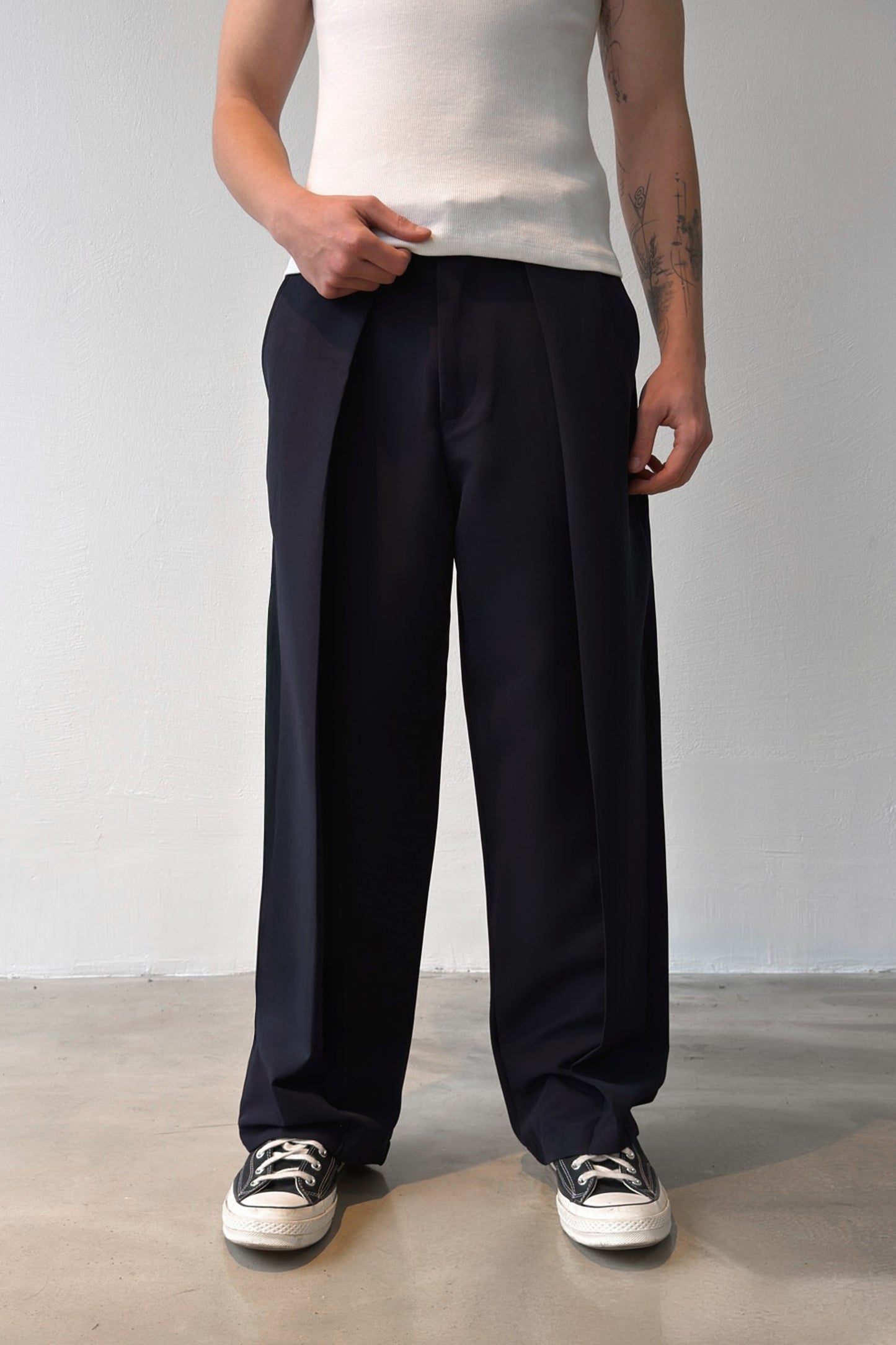 Double Palazzo Pants