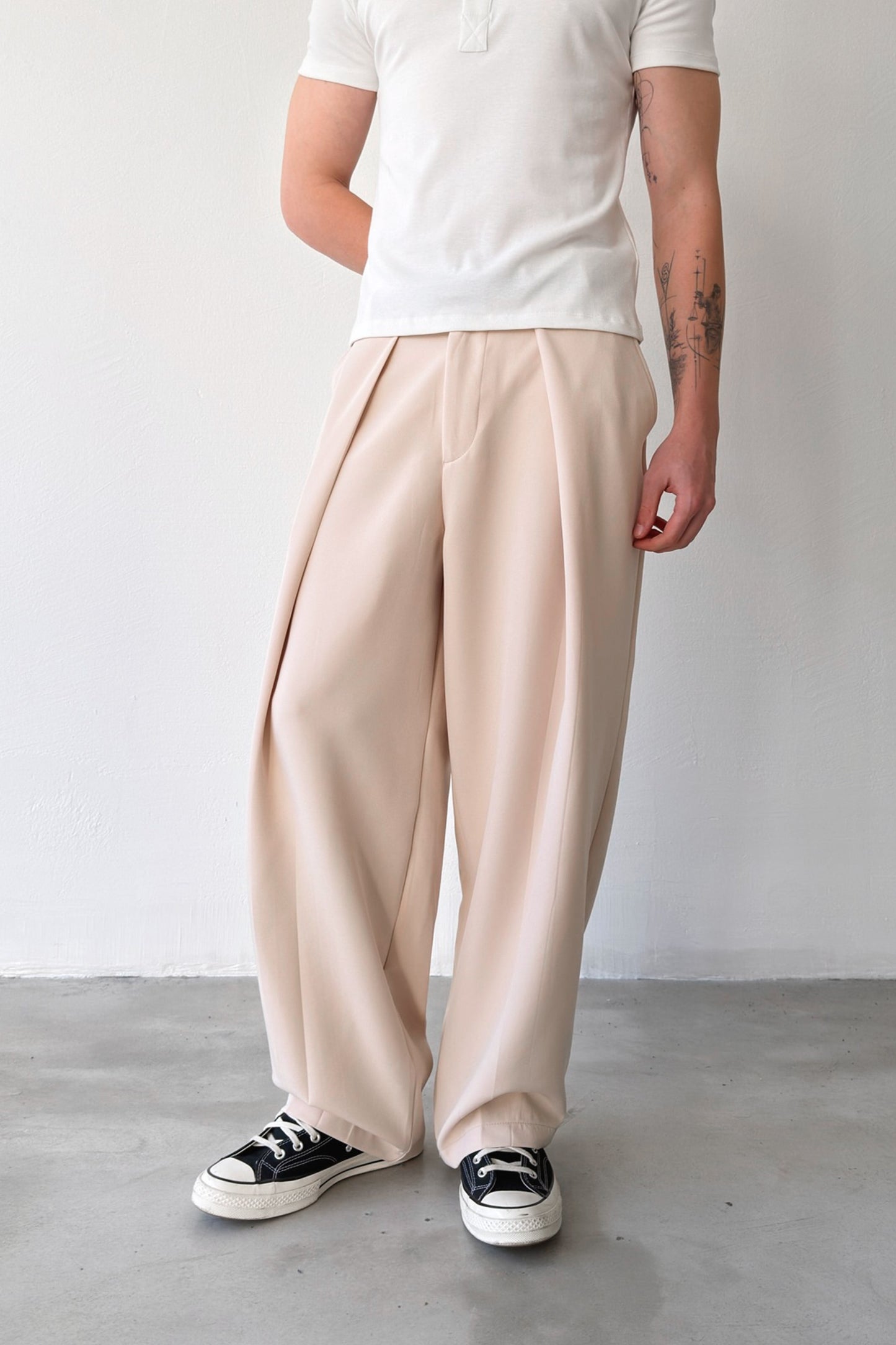 Double Palazzo Pants