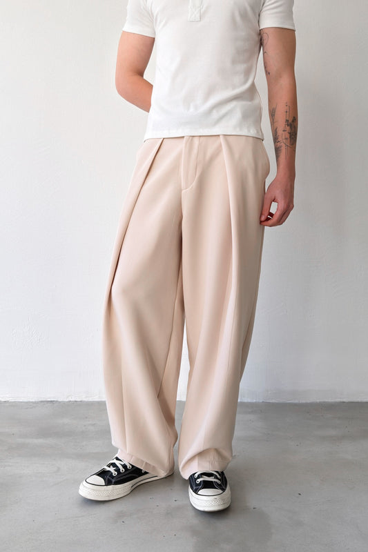 Double Palazzo Pants
