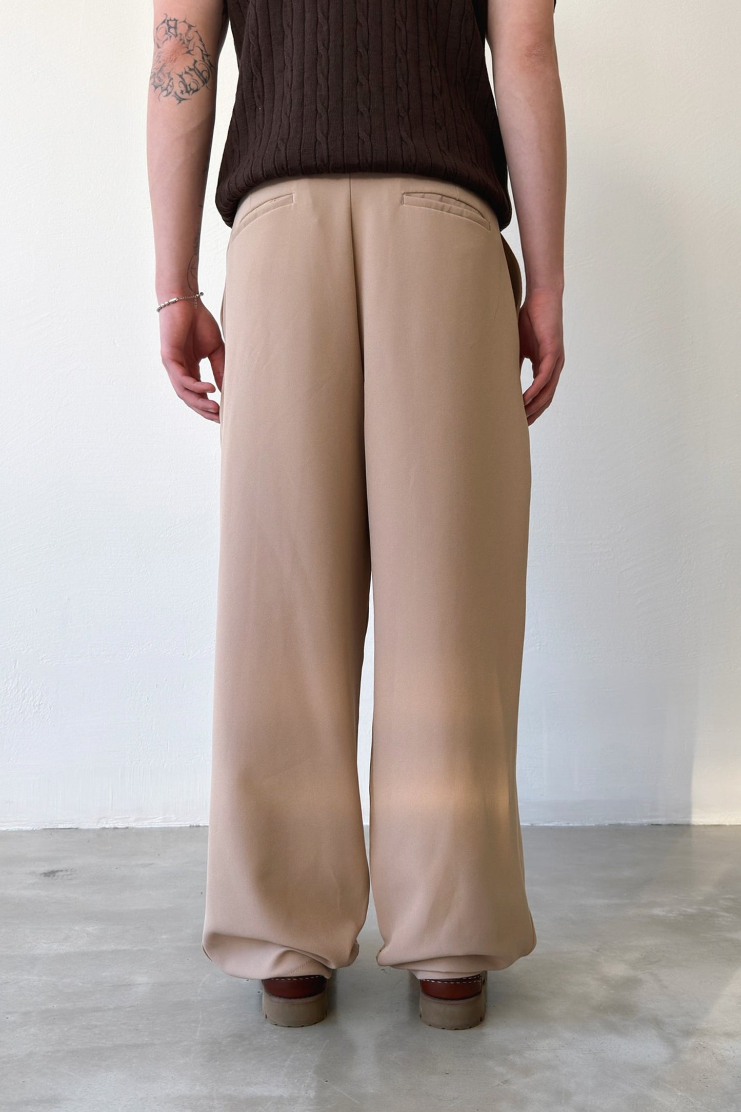 Double Palazzo Pants