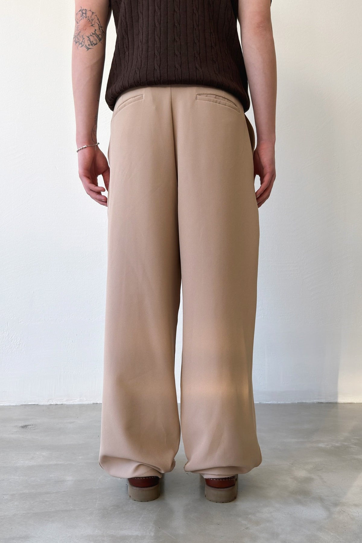 Double Palazzo Pants