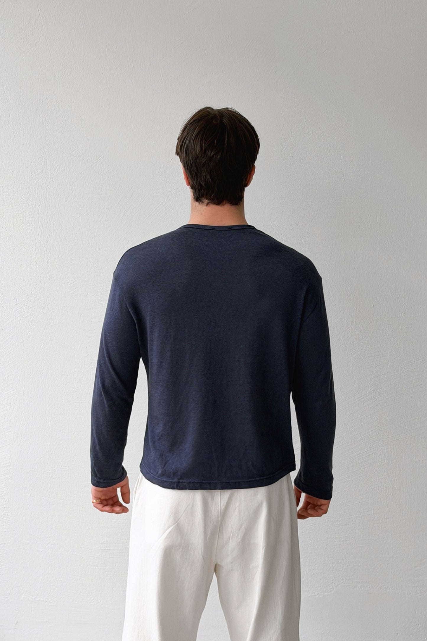 Buttoned Oversize Thin Cardigan