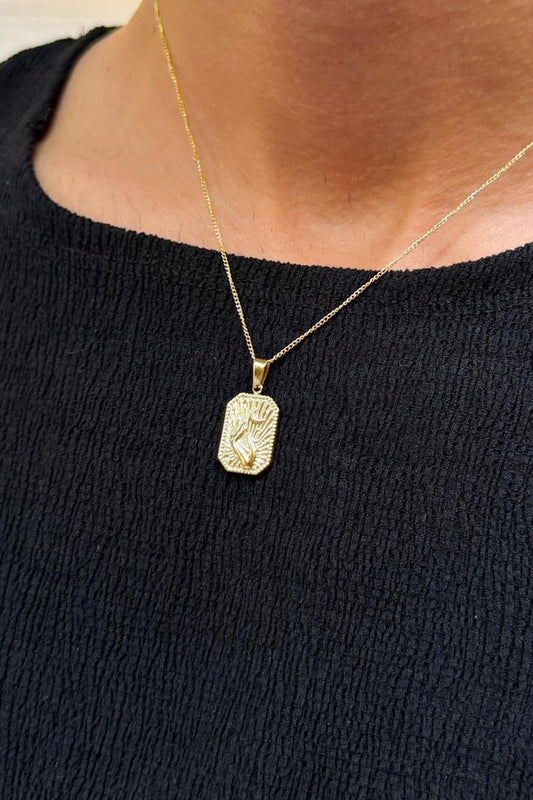 Endless Moment Necklace Gold Yellow