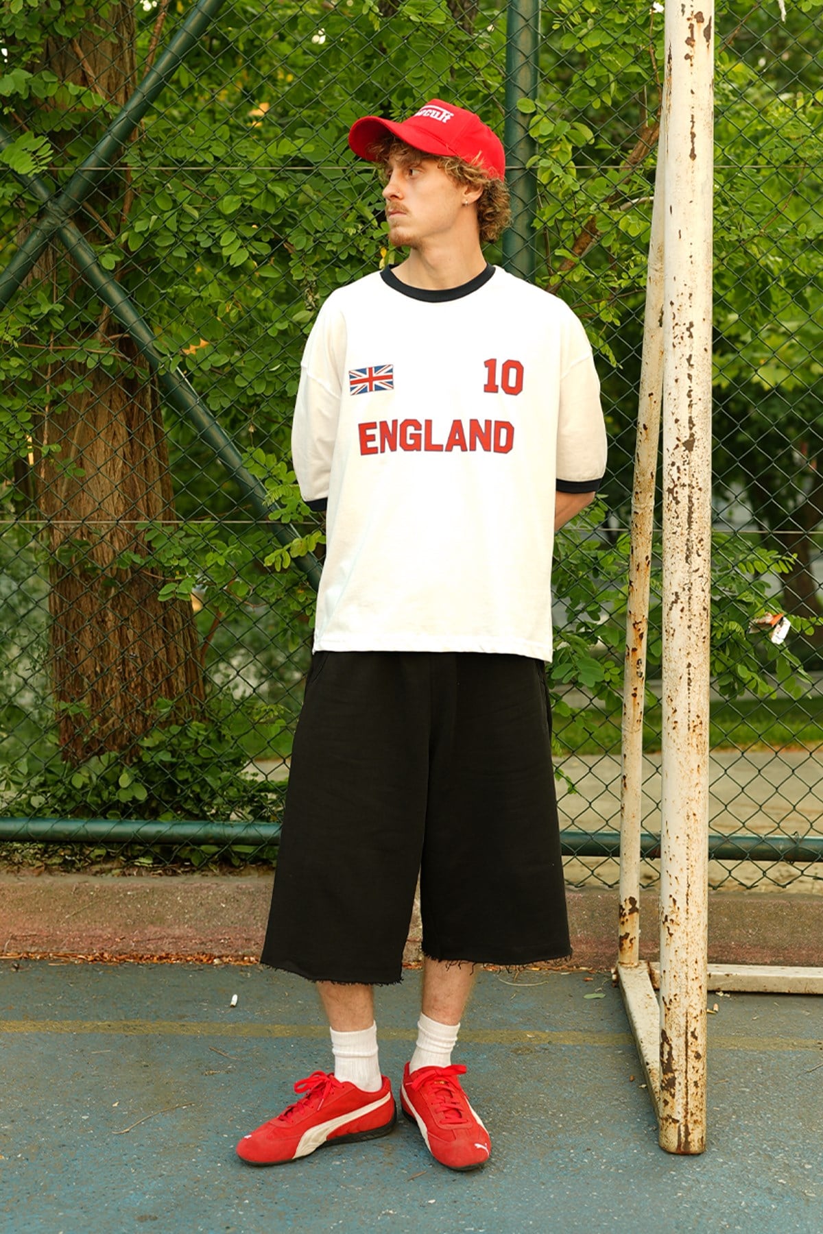 England 10 Printed T-shirt