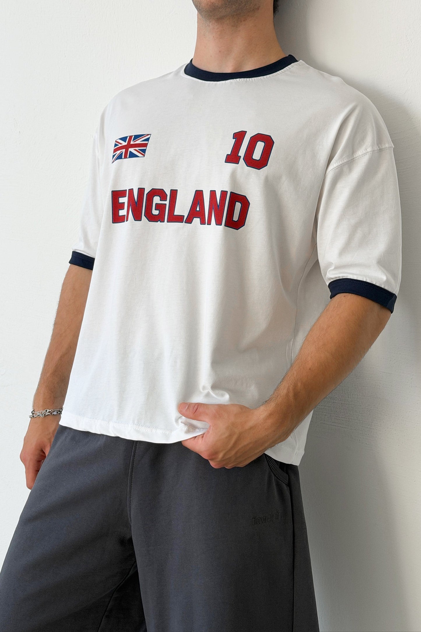 England 10 Printed T-shirt