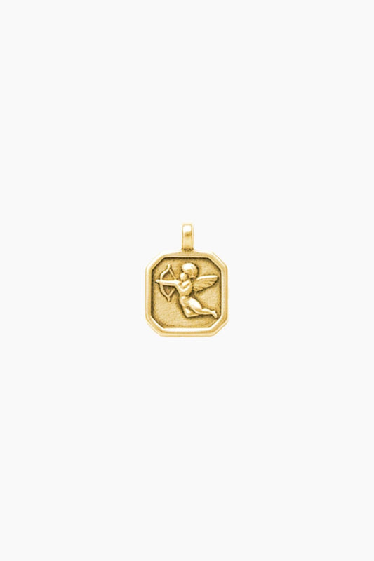Eros Necklace Gold Yellow