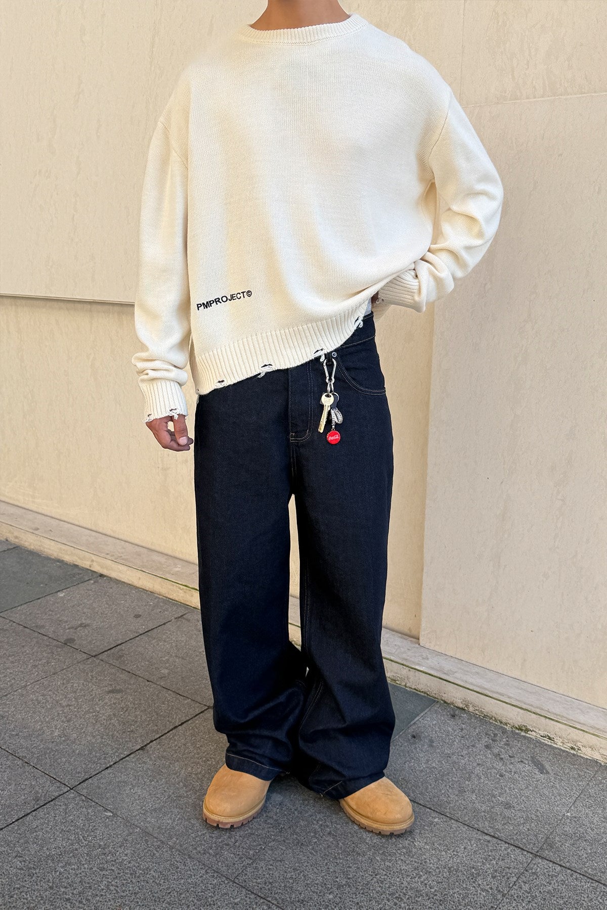 Erosion Ecru Knit