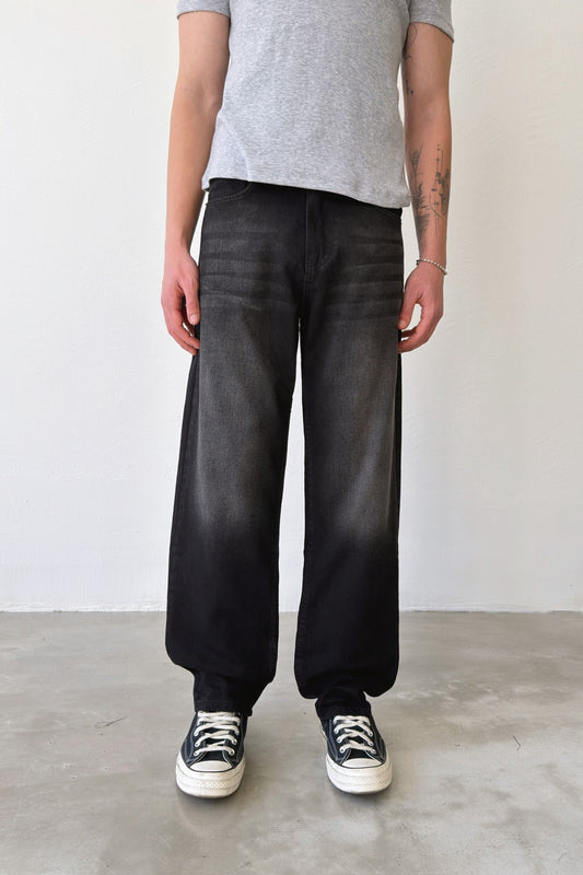 Distressed Style Regular Jeans