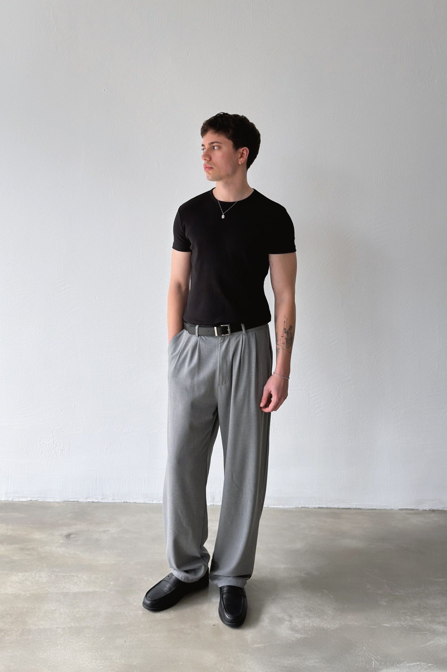 Basic Ribbed T-shirt