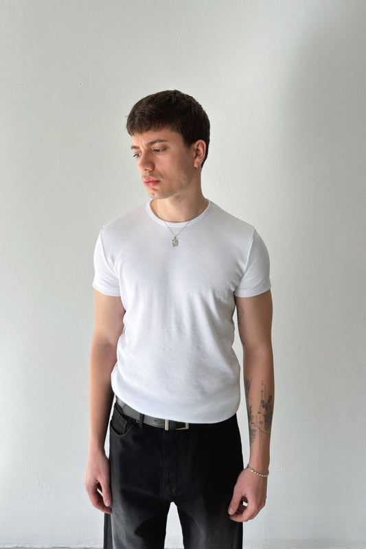 Basic Ribbed T-shirt