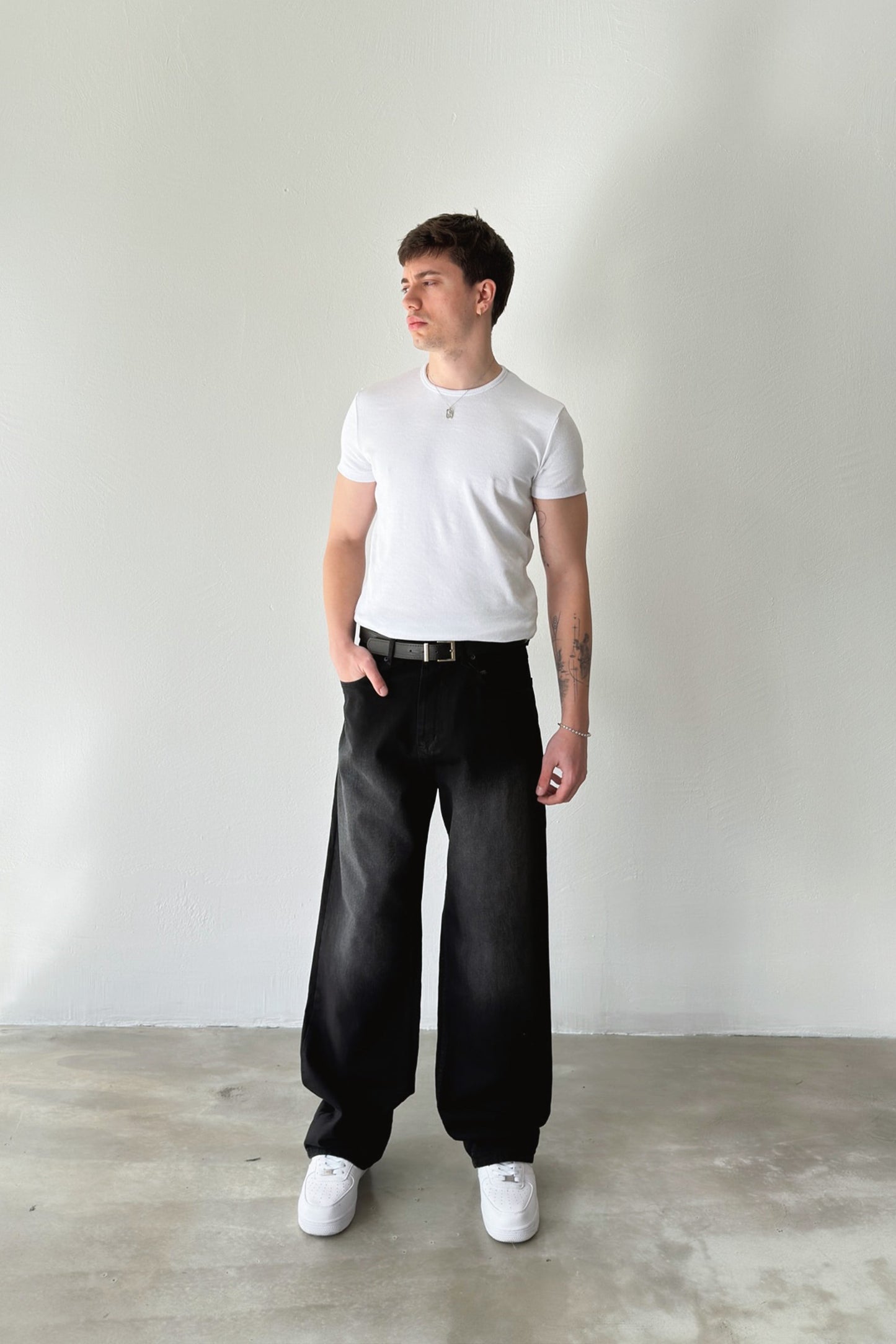 Basic Ribbed T-shirt