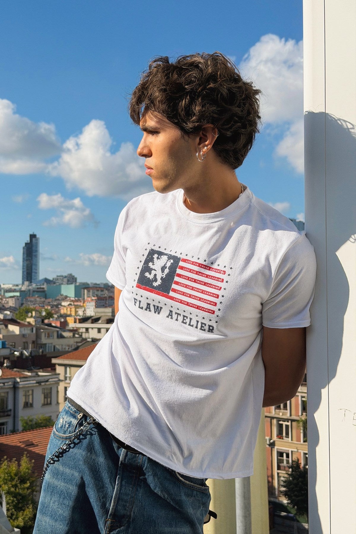 U.S. Printed 70's Band Tee