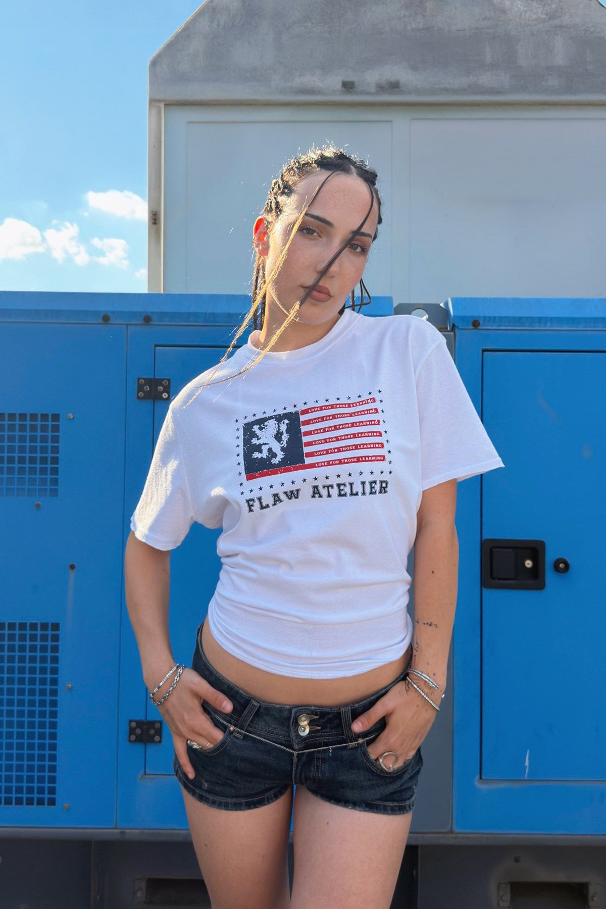 U.S. Printed 70's Band Tee