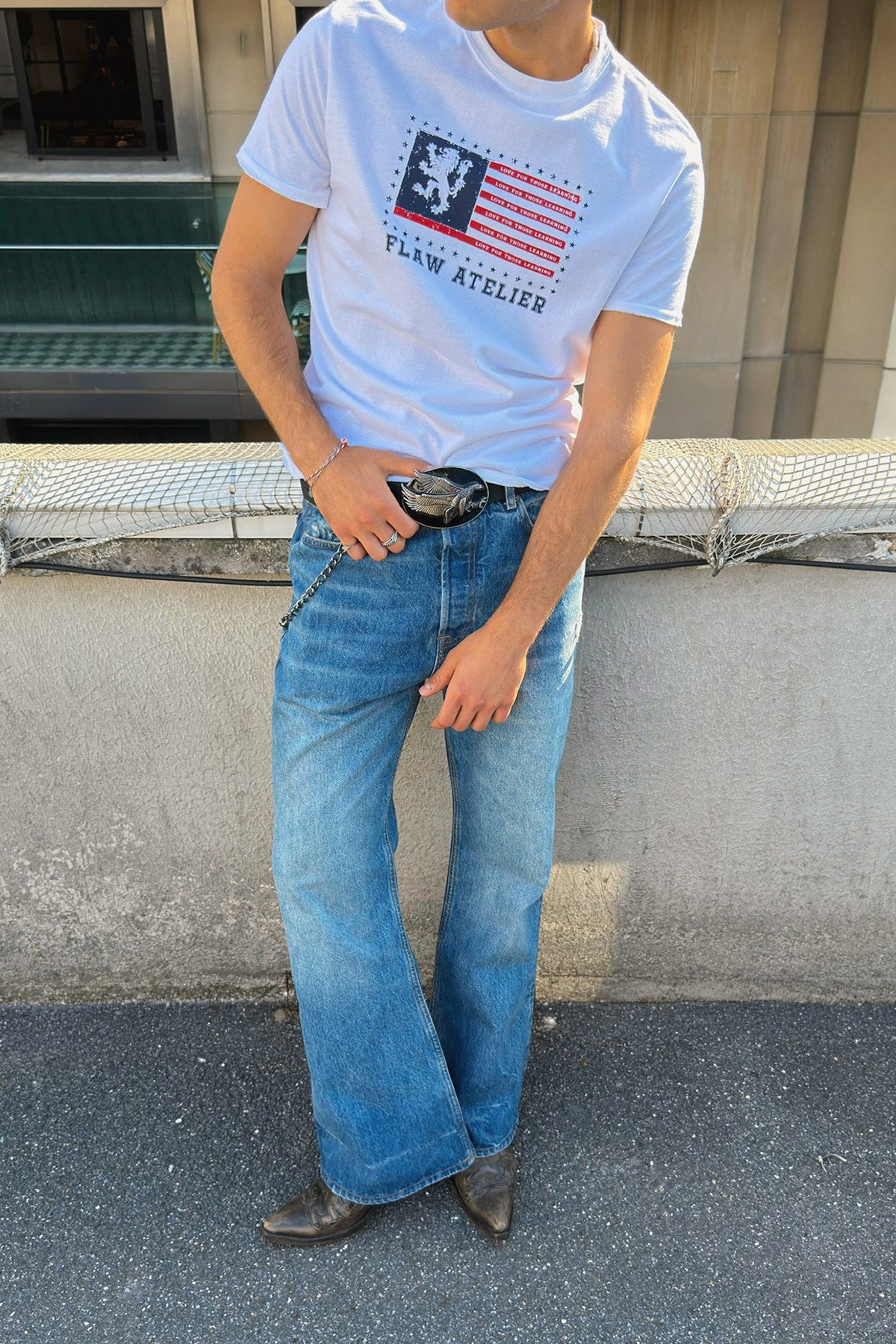 U.S. Printed 70's Band Tee