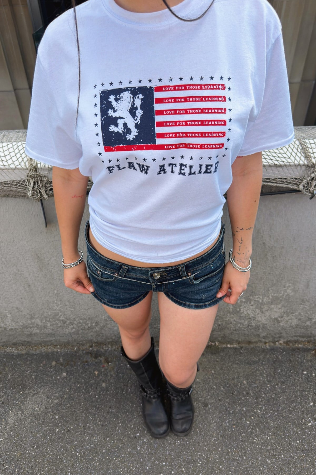 U.S. Printed 70's Band Tee