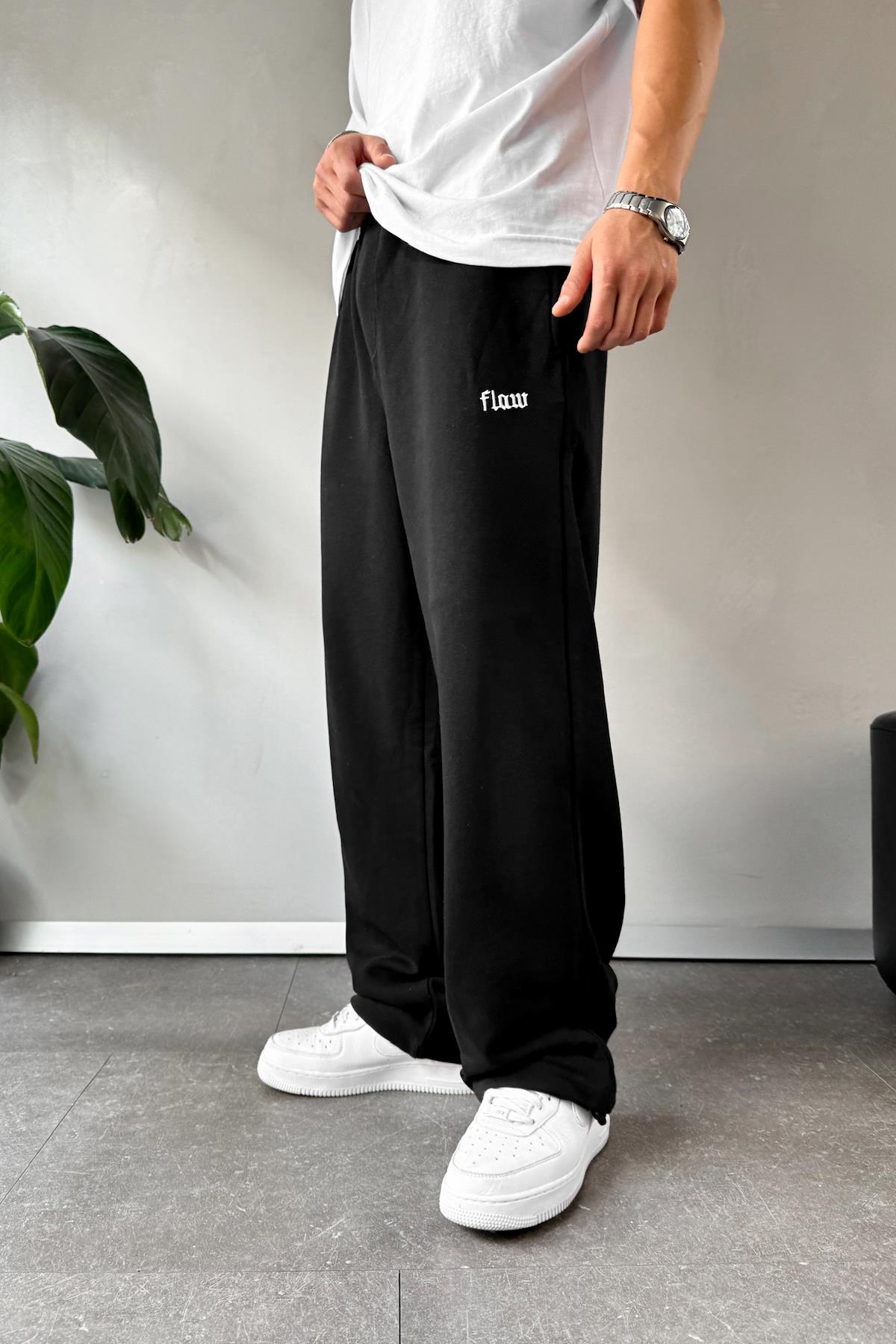 Flaw Atelier Baggy Sweatpants Black
