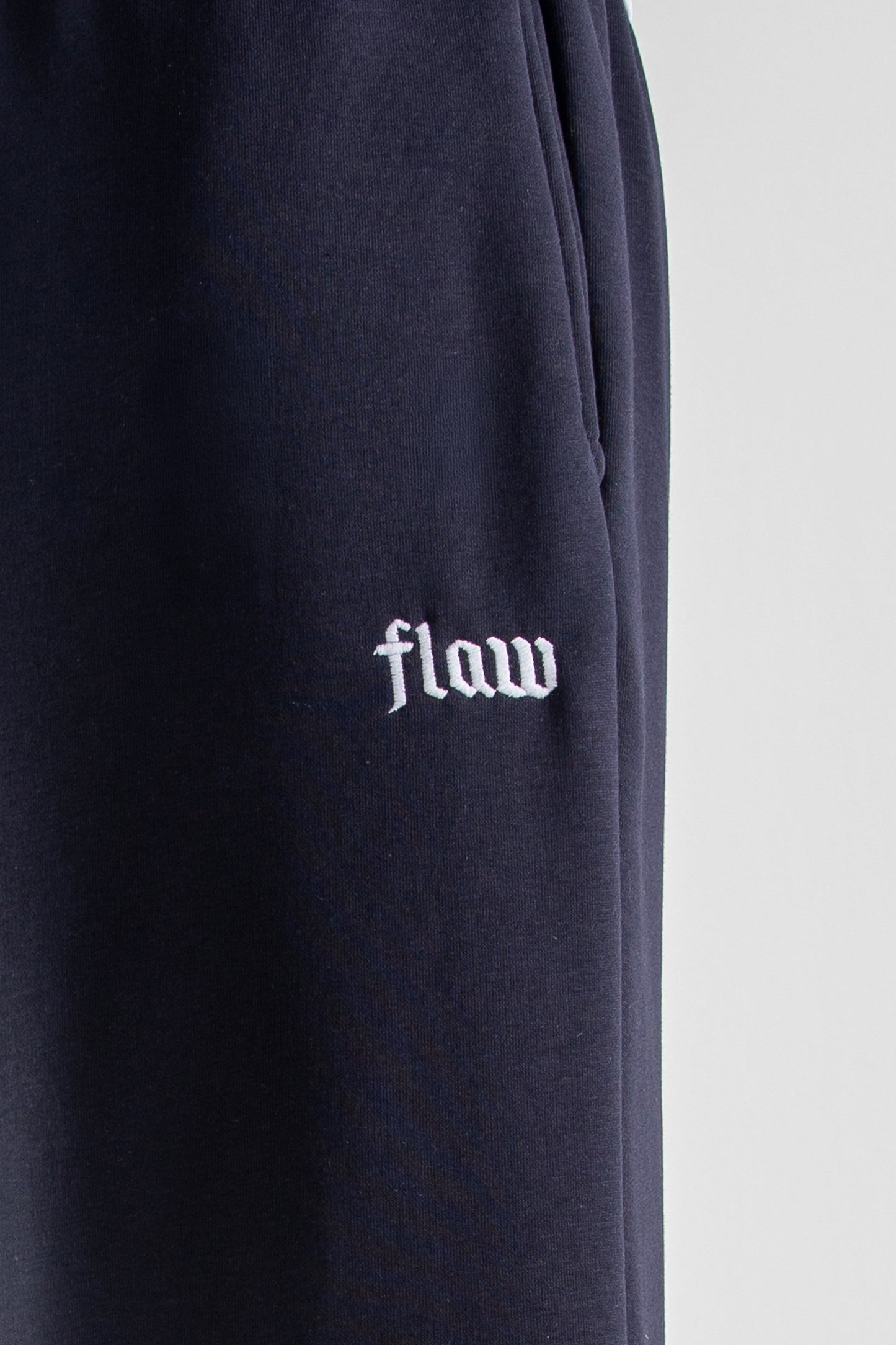 Flaw Atelier Navy Baggy Sweatpants