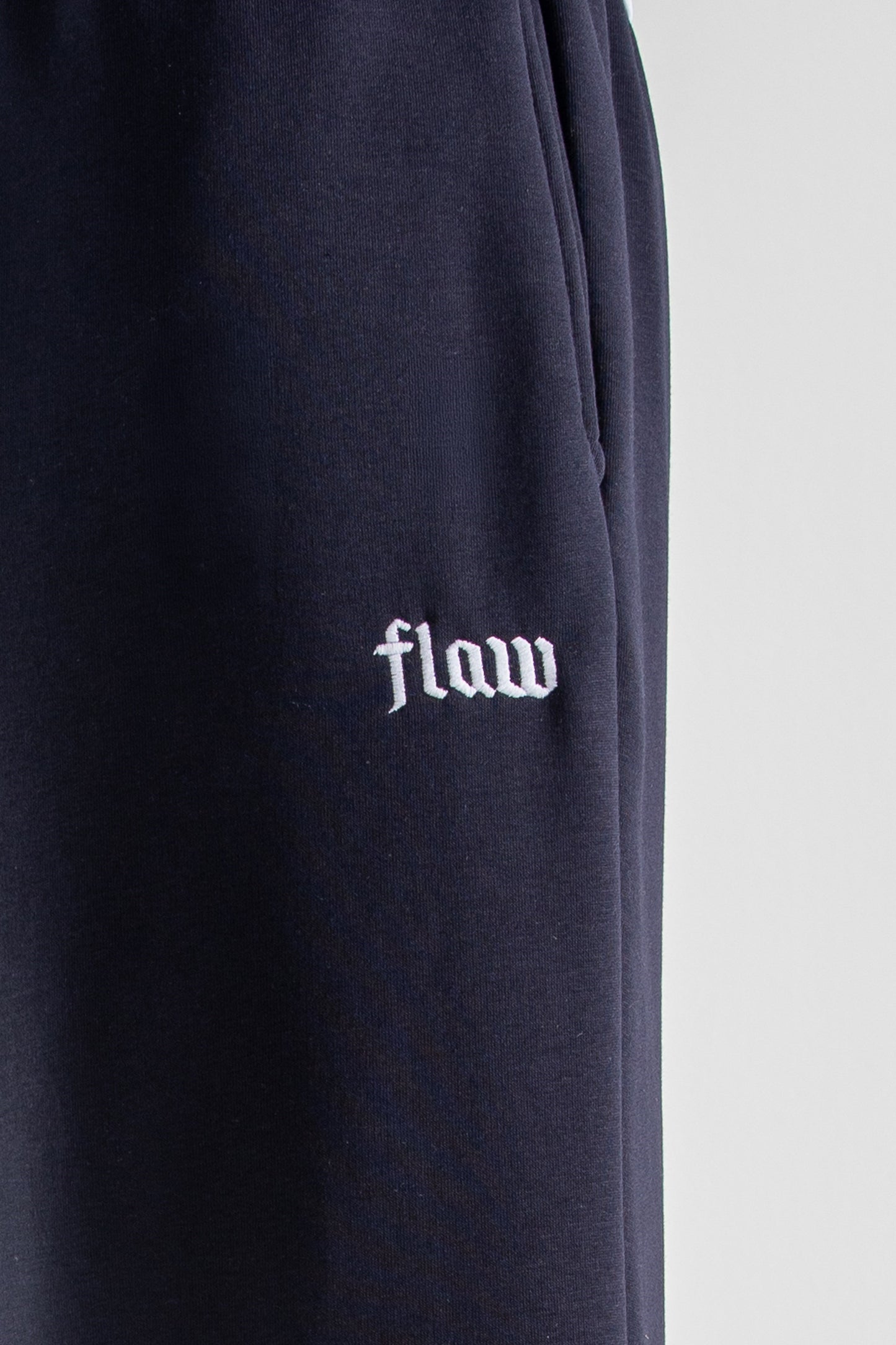 Flaw Atelier Navy Baggy Sweatpants