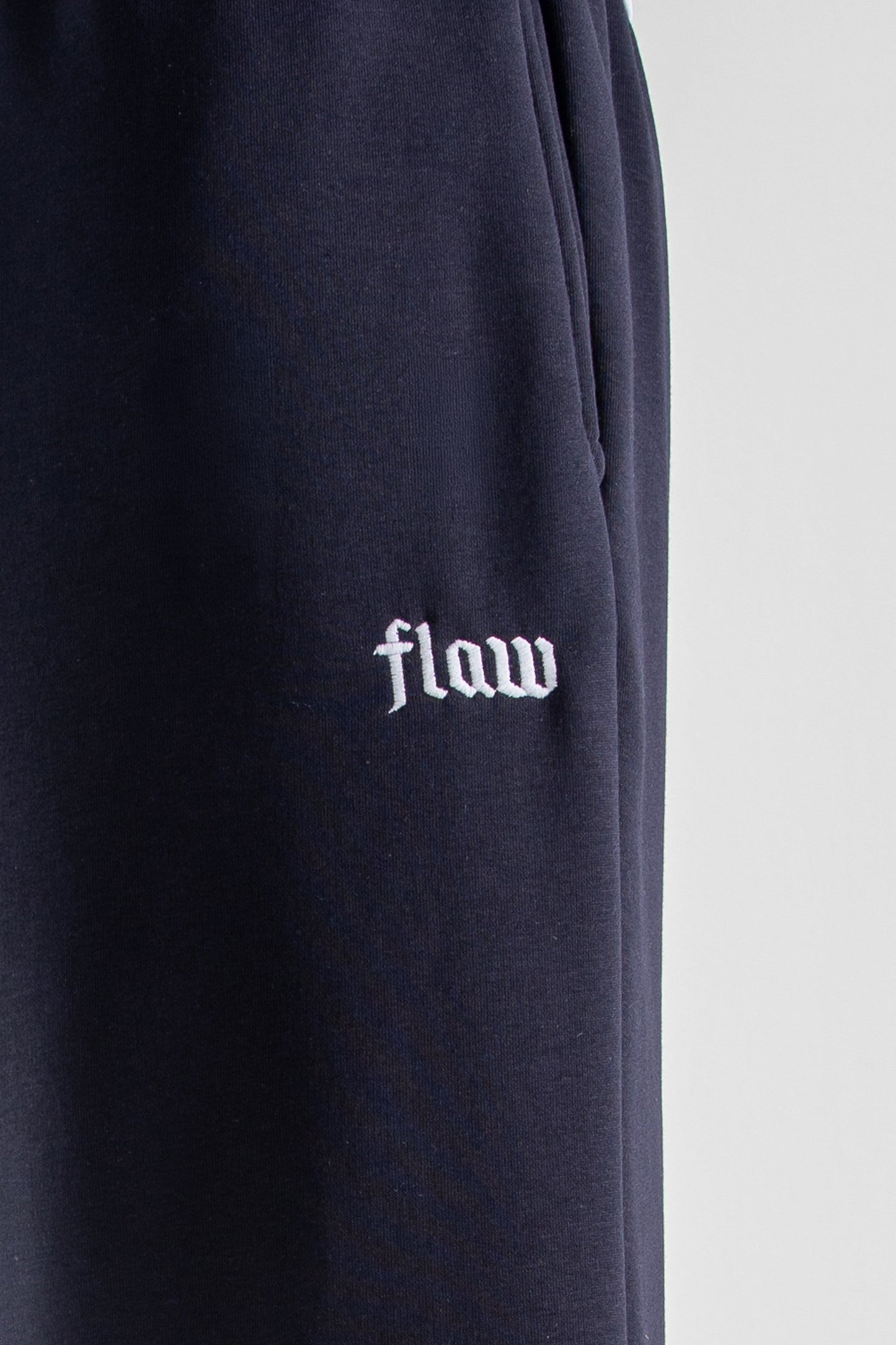 Flaw Atelier Navy Baggy Sweatpants