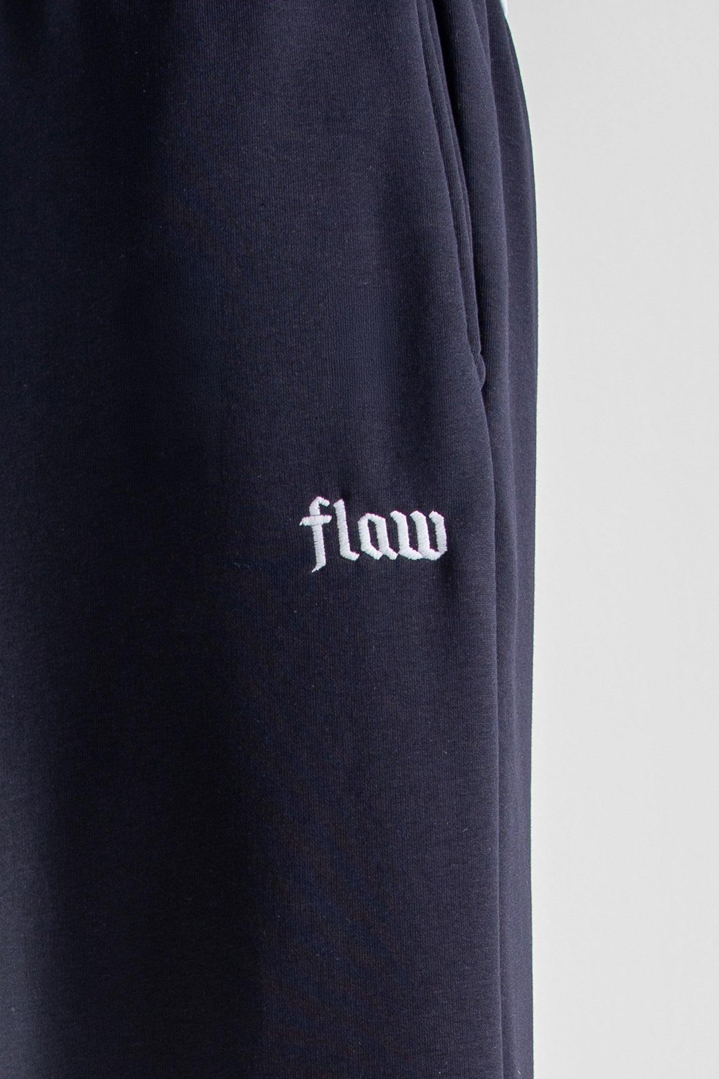 Flaw Atelier Navy Baggy Sweatpants