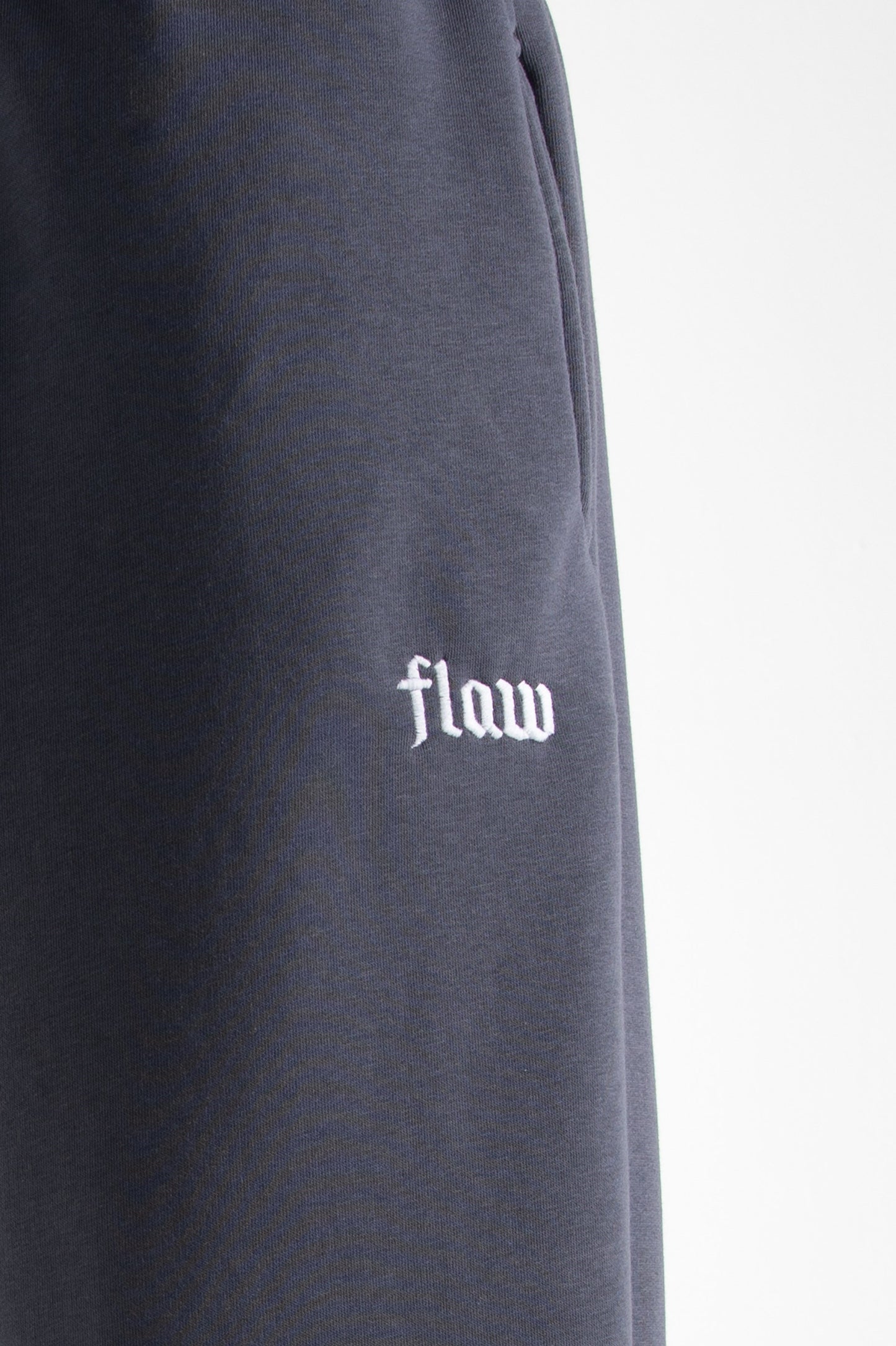 Flaw Atelier Smoke Grey Baggy Sweatpants