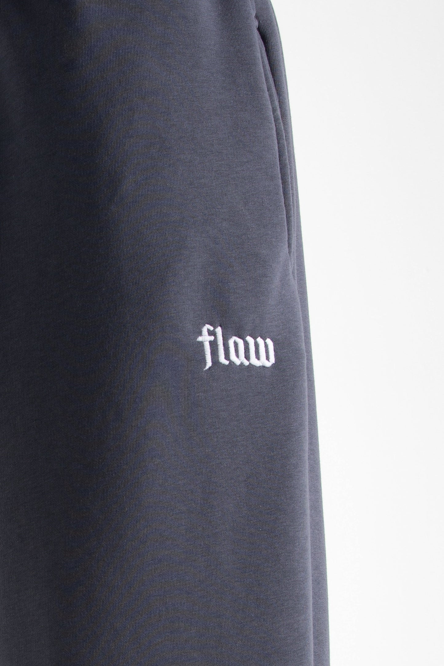 Flaw Atelier Smoke Grey Baggy Sweatpants