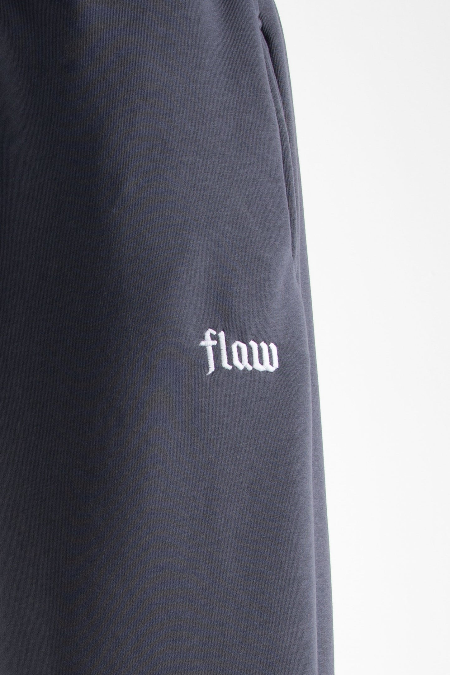 Flaw Atelier Smoke Grey Baggy Sweatpants
