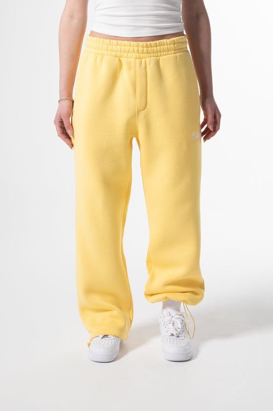 Flaw Atelier Yellow Baggy Sweatpants