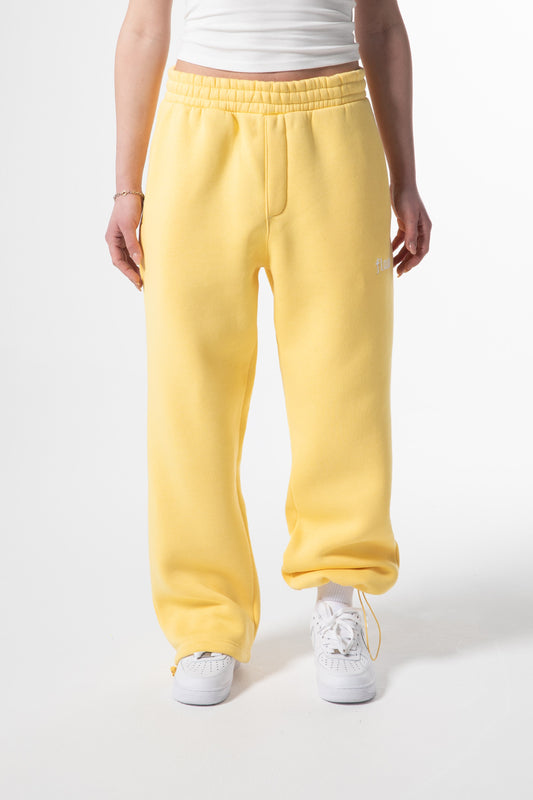 Flaw Atelier Yellow Baggy Sweatpants