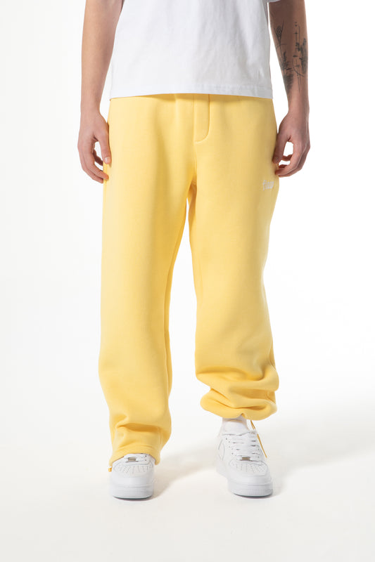 Flaw Atelier Yellow Baggy Sweatpants