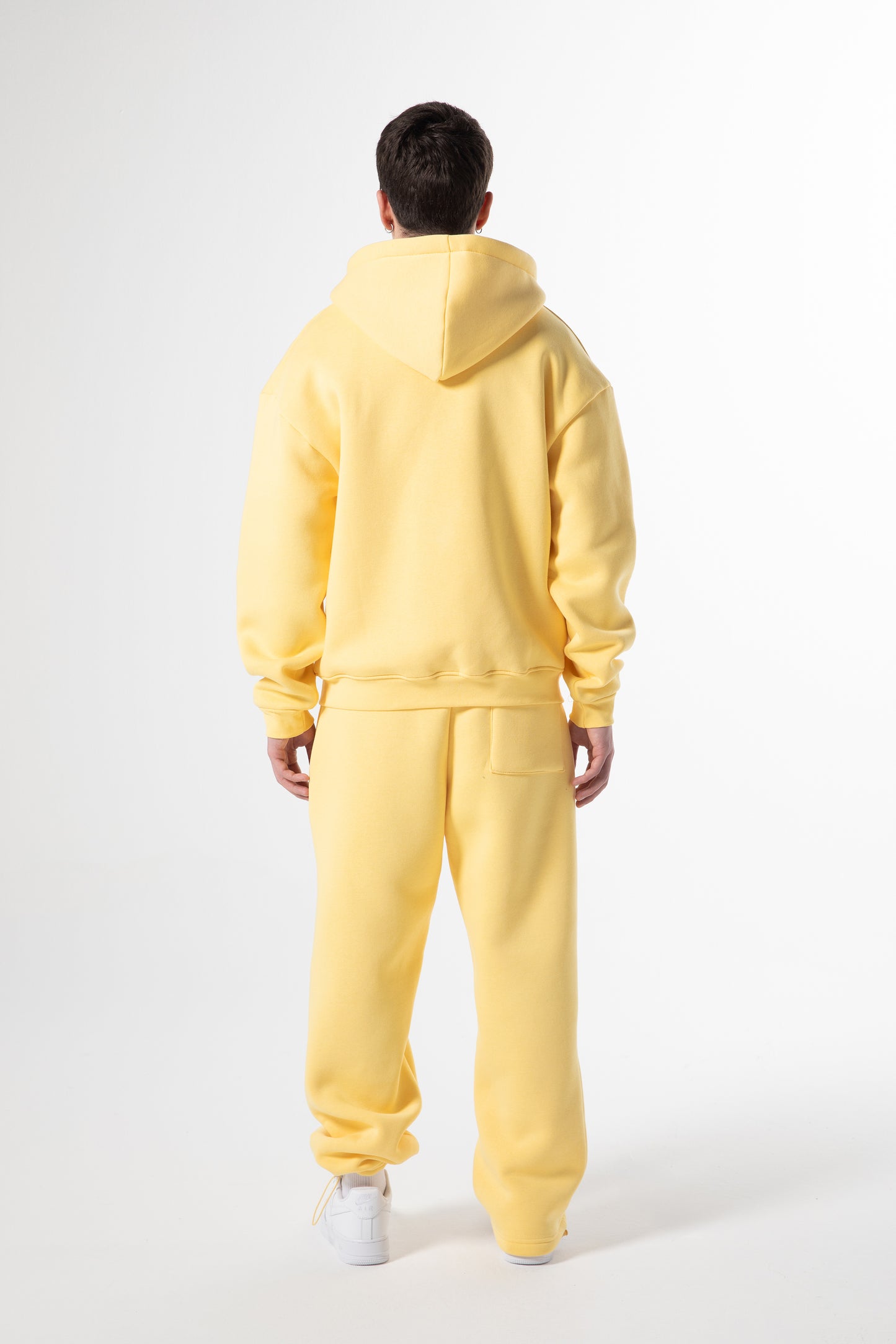 Flaw Atelier Yellow Baggy Sweatpants