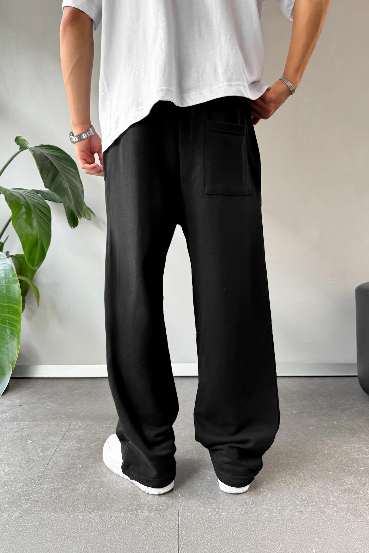 Flaw Atelier Baggy Sweatpants Black
