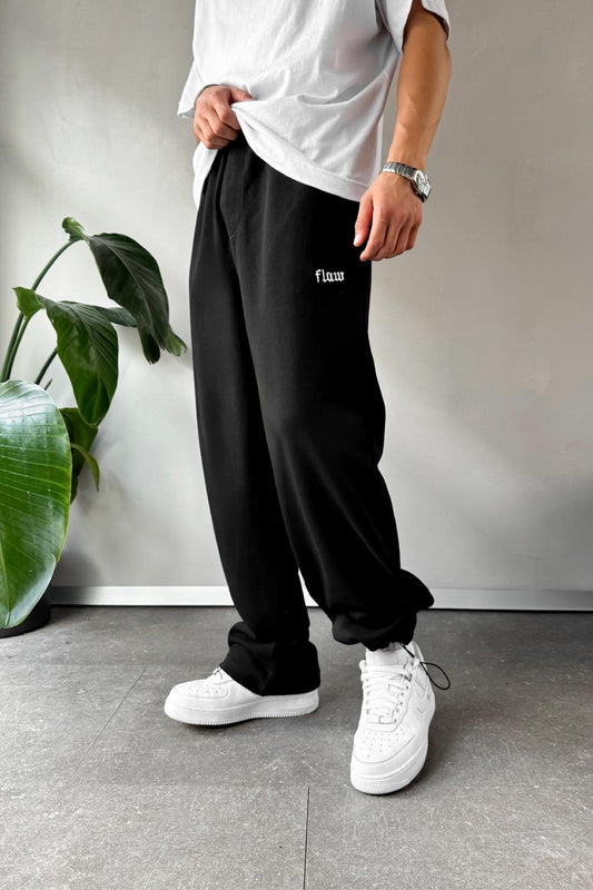 Flaw Atelier Baggy Sweatpants Black